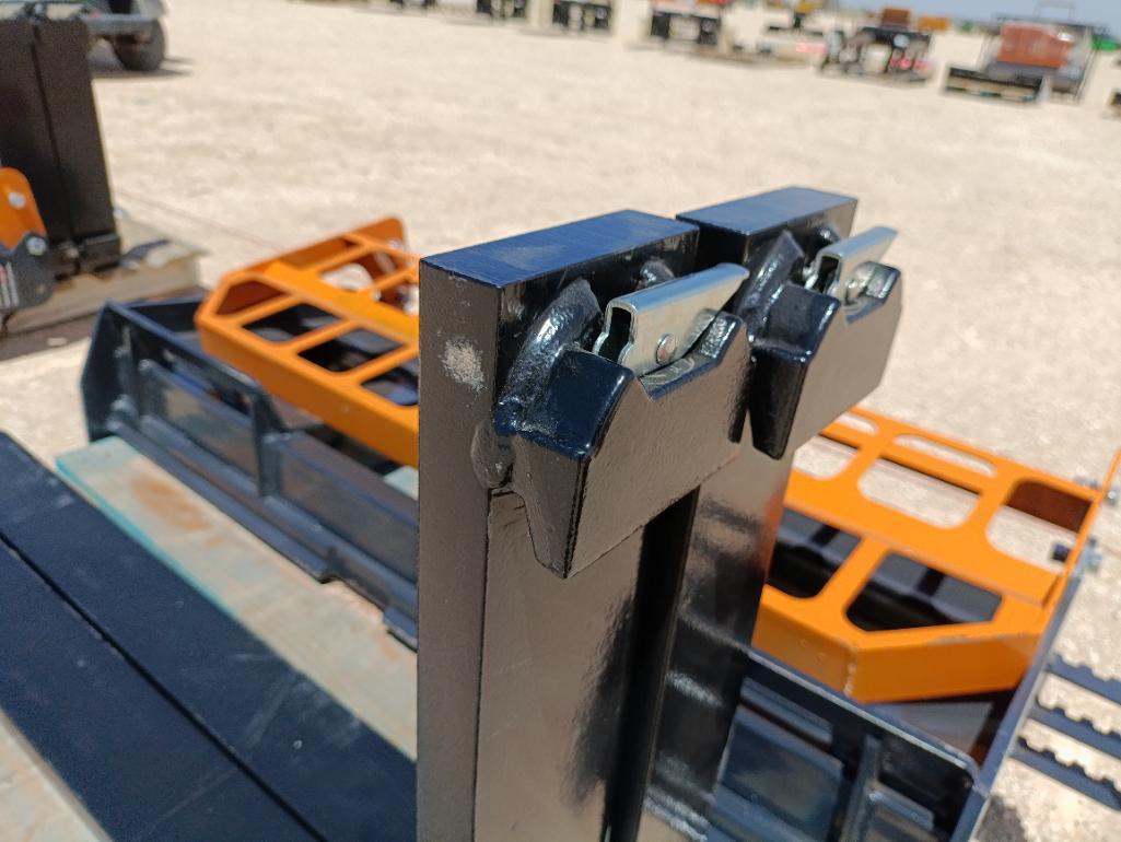 Unused Landhonor PF-11-3500G Skid Steer Pallet Fork