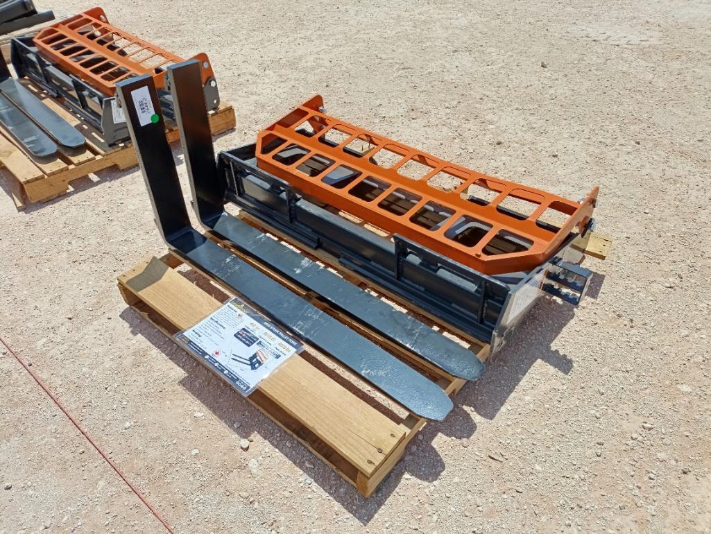 Unused Landhonor PF-11-3500G Skid Steer Pallet Fork