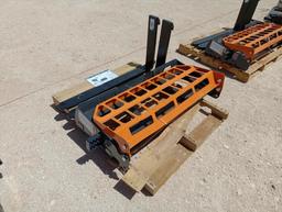 Unused Landhonor PF-11-3500G Skid Steer Pallet Fork