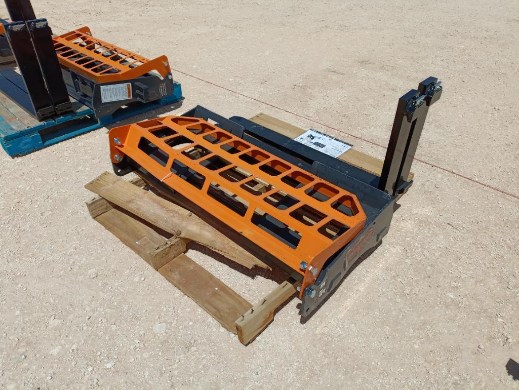Unused Landhonor PF-11-3500G Skid Steer Pallet Fork