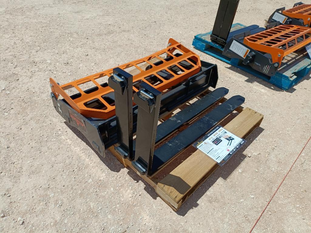 Unused Landhonor PF-11-3500G Skid Steer Pallet Fork