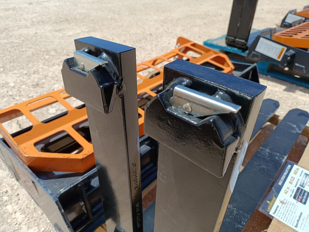 Unused Landhonor PF-11-3500G Skid Steer Pallet Fork