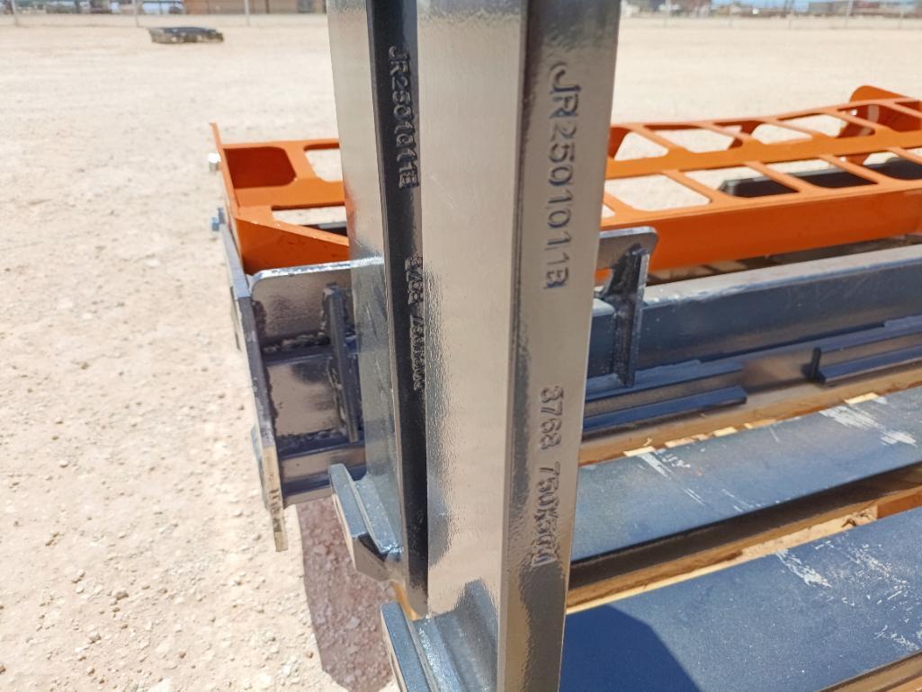 Unused Landhonor PF-11-3500G Skid Steer Pallet Fork
