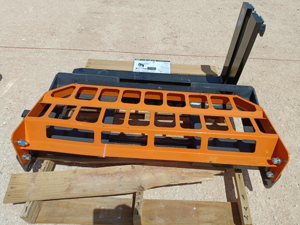 Unused Landhonor PF-11-3500G Skid Steer Pallet Fork