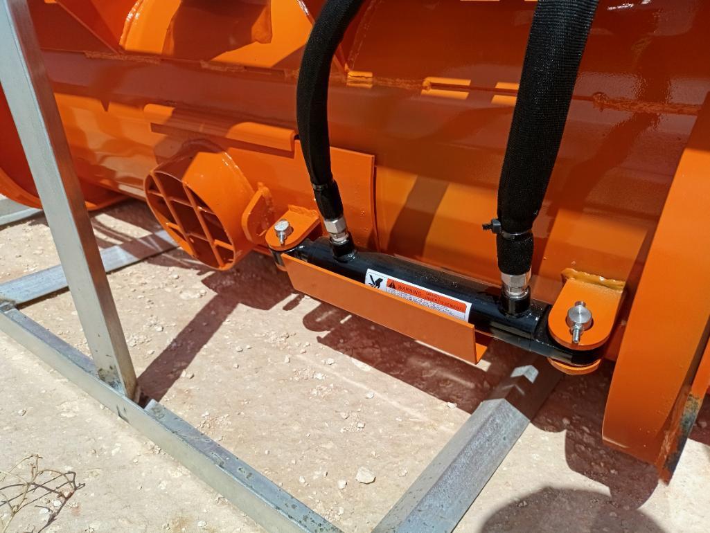 Unused Landhonor DCM-11-250G Skid Steer Double Discharge Concrete Mixer