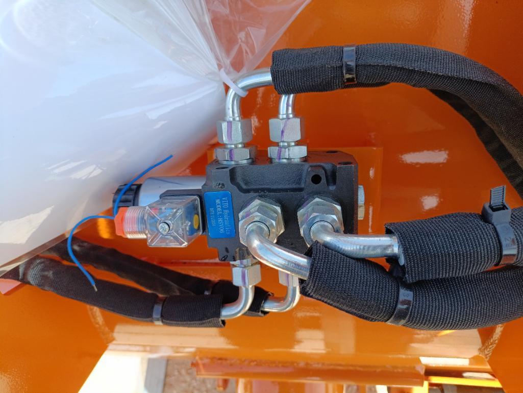 Unused Landhonor DCM-11-250G Skid Steer Double Discharge Concrete Mixer