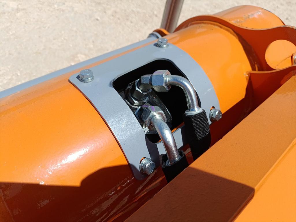Unused Landhonor DCM-11-250G Skid Steer Double Discharge Concrete Mixer