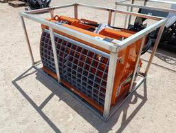 Unused Landhonor DCM-11-250G Skid Steer Double Discharge Concrete Mixer