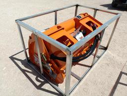 Unused Landhonor DCM-11-250G Skid Steer Double Discharge Concrete Mixer