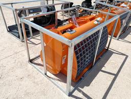 Unused Landhonor DCM-11-250G Skid Steer Double Discharge Concrete Mixer