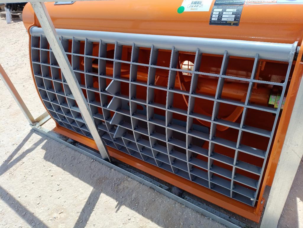 Unused Landhonor DCM-11-250G Skid Steer Double Discharge Concrete Mixer