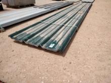 (25 pcs) R Panels 21' 9'' Long, Color Koko Brown