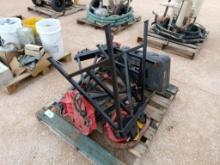 Pallet of Misc Pipe Threader Parts