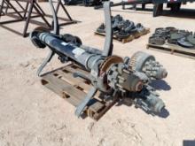 (3) Lippert Trailer Axles