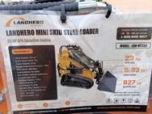 Unused Landhonor LDH-HT380 Mini Skid Steer