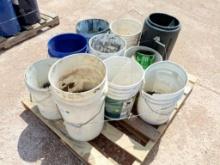 Pallet of Misc Bolts/Nuts/Washers