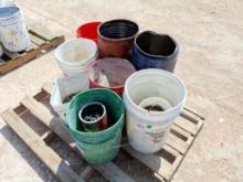 Pallet of Misc Bolts/Nuts/Washers