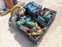 Pallet of Misc Shop Tools