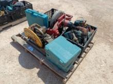 Pallet of Misc Shop Tools