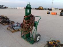 Cutting Torch Cart w/Hoses