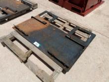 Unused Skid Steer Frame with Guard (5/16'')