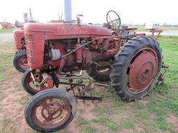 IH Farmall Tractor & Attachments
