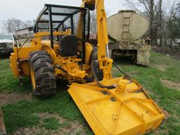 JD 401B Tractor with Mower