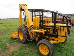 JD 401B Tractor with Mower