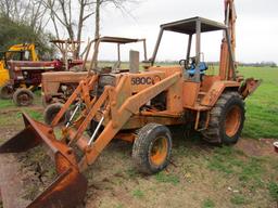 Case 580C Backhoe