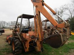Case 580C Backhoe
