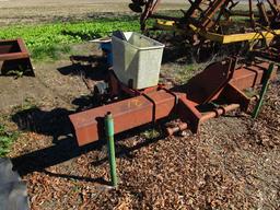 1-row IH Planter