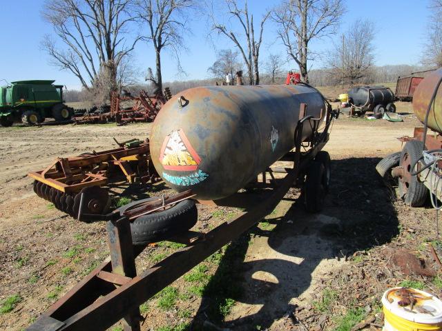 Fuel Tank and Trailer