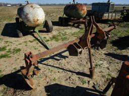 Water Furrow Plow