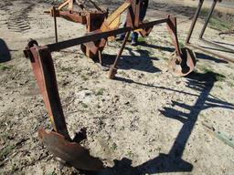 Water Furrow Plow