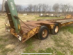 Lowboy Trailer