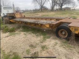 Lowboy Trailer