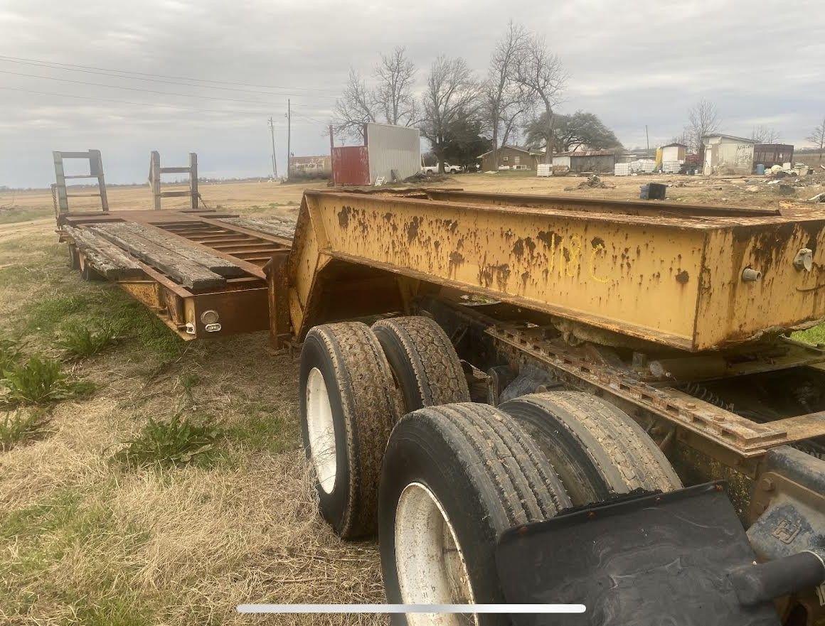 Lowboy Trailer
