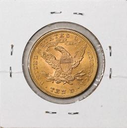 1898 $10 Liberty Head Eagle Gold Coin
