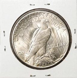 1922-S $1 Peace Silver Dollar Coin