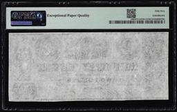 1839 $2 City Trust & Banking Company NY, NY Obsolete Note PMG About Uncirculated 55EPQ