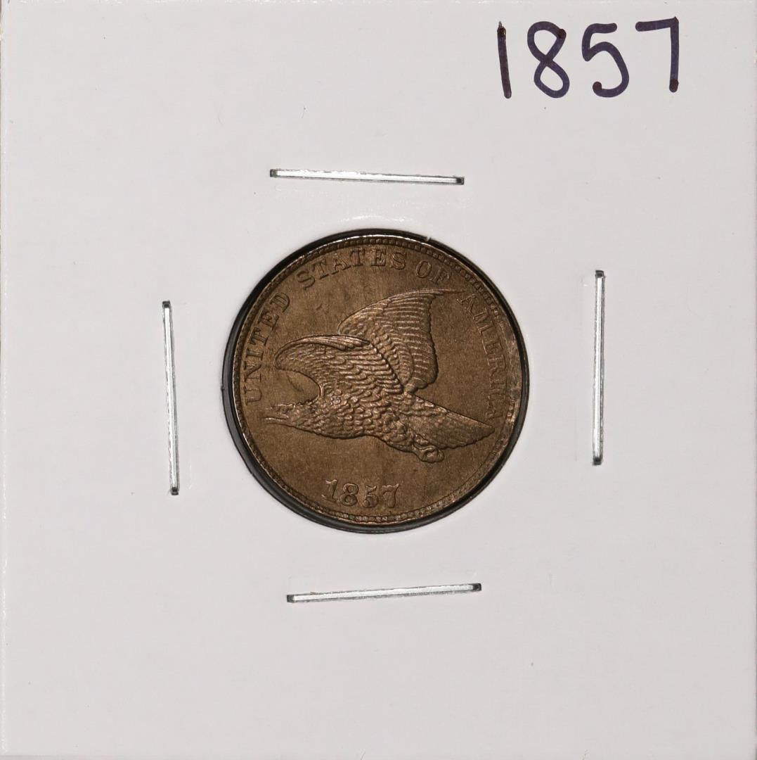 1857 Flying Eagle Cent Coin