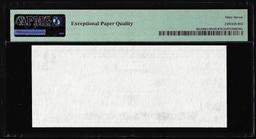 Circa 1970's Lincoln Memorial Giori Test Note PMG Superb Gem Uncirculated 67EPQ