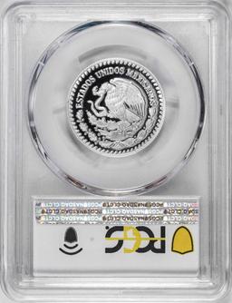 2020-Mo Mexico Proof 1/4 oz Silver Libertad Coin PCGS PR70DCAM