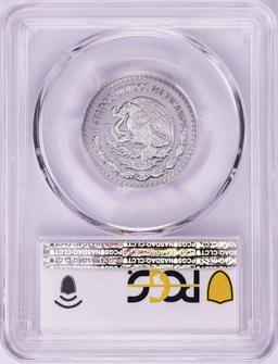 2018-Mo Mexico Proof 1/4 oz Silver Libertad Coin PCGS PR69DCAM