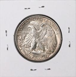 1927-S Walking Liberty Half Dollar Coin