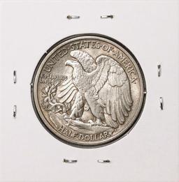 1916-D Walking Liberty Half Dollar Coin