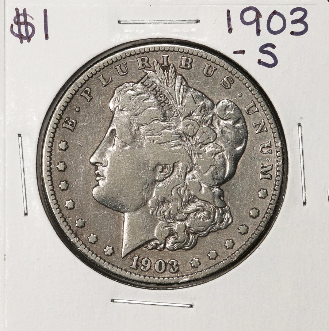 1903-S $1 Morgan Silver Dollar Coin