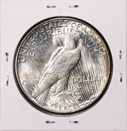 1934-D $1 Peace Silver Dollar Coin