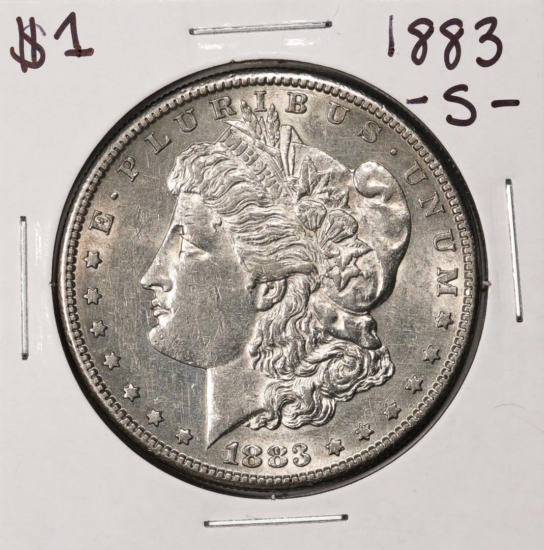 1883-S $1 Morgan Silver Dollar Coin