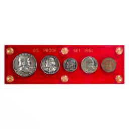 1951 (5) Coin Proof Set